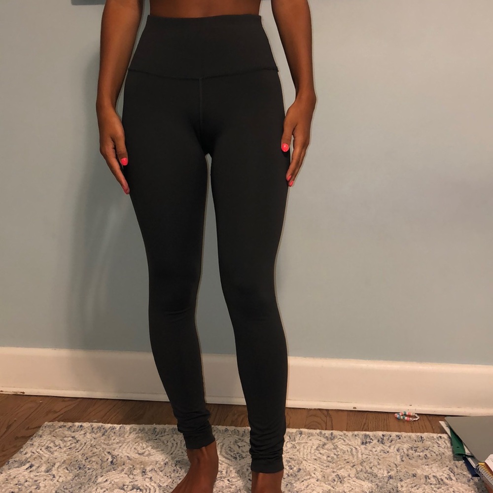 Dark grey workout legging